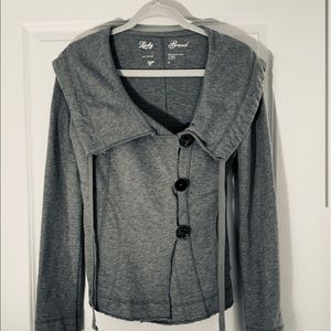 Lucky Brand sweatshirt jacket